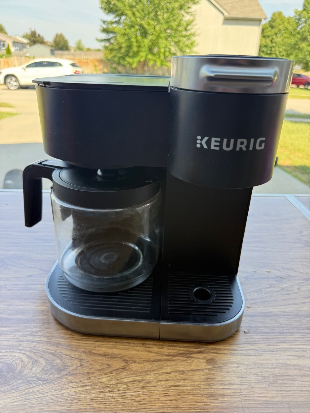 Keurig K-Duo Single-Serve & Carafe Coffee Maker - Black